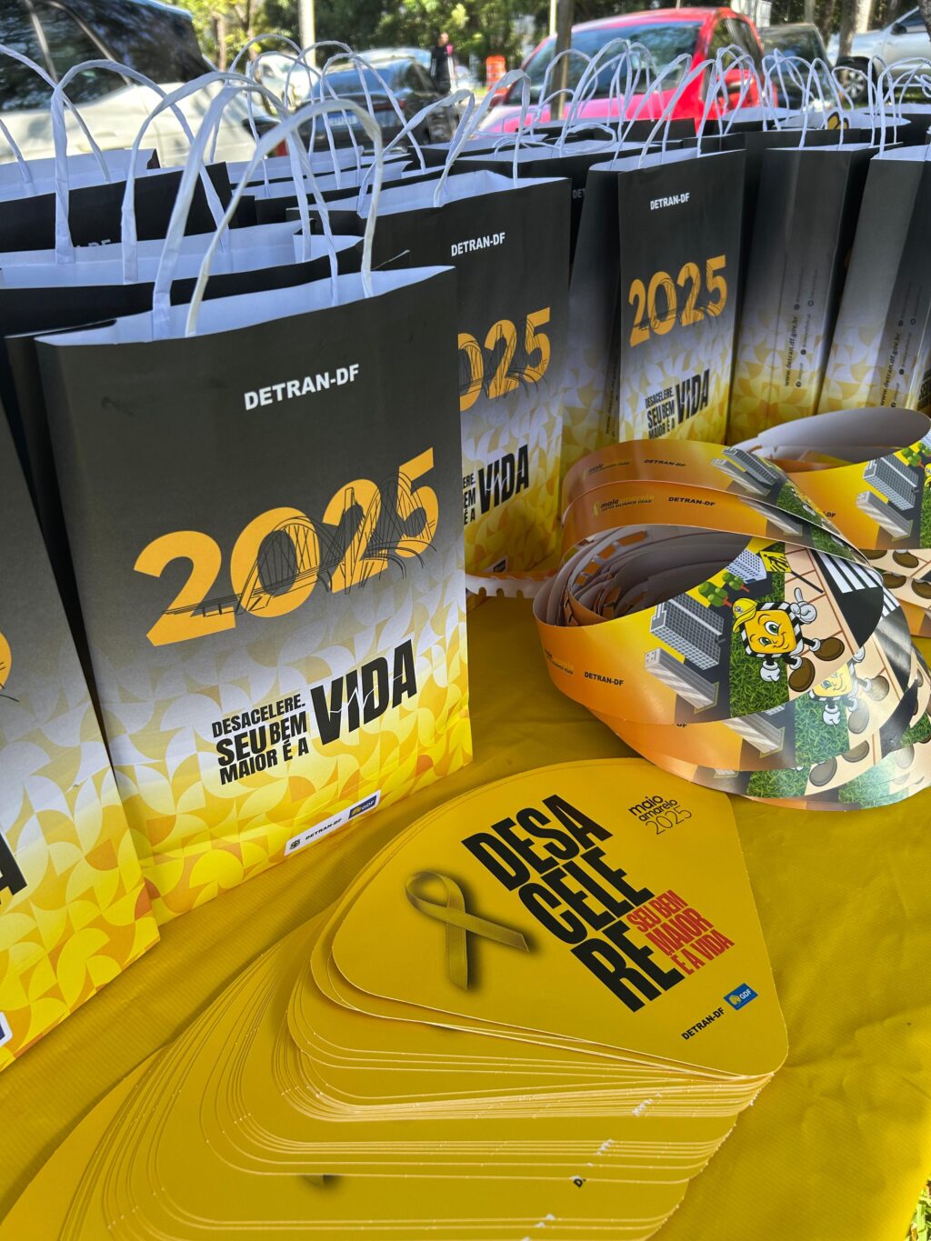 Detran-DF leva ações educativas ao Festival Brasília sobre Rodas