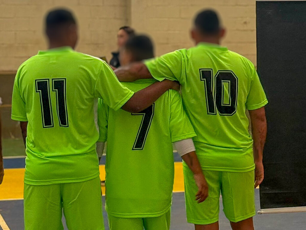 Campeonato de futebol no socioeducativo alia esporte, saúde mental e expressão cultural