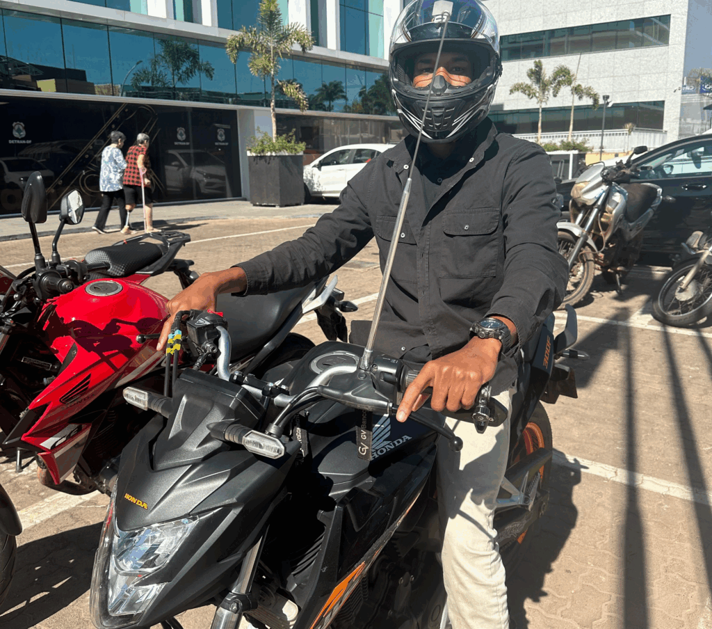 Dia do Motociclista é comemorado com alerta para as regras de segurança