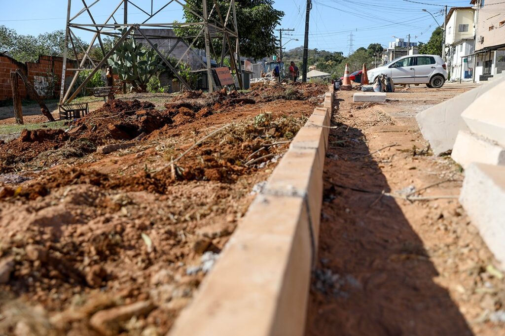 GDF investe mais de R$ 7 milhões em obras de infraestrutura na Fercal