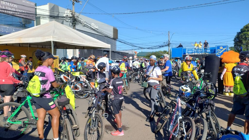 Vicente Pires recebe 19ª Etapa do Circuito de Passeio de Bike do Detran-DF