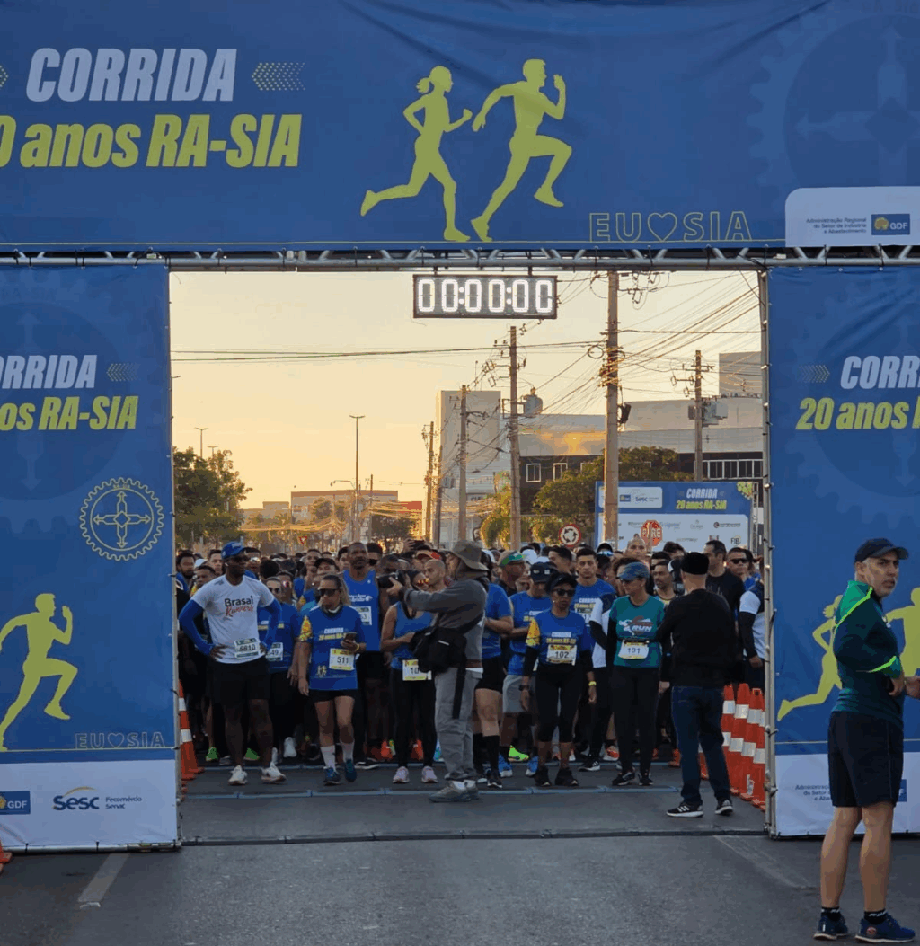 SIA comemora 20 anos com corrida histórica e programação para toda a família