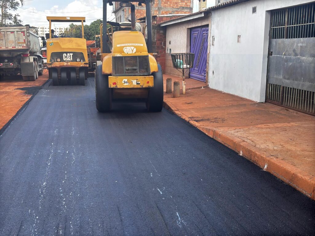 Manutenção e zeladoria seguem em ritmo intenso nas ruas de Ceilândia