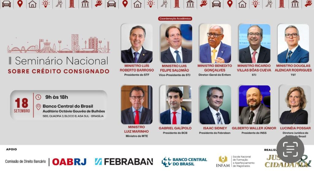 Seminário Nacional sobre Crédito Consignado chega à segunda edição