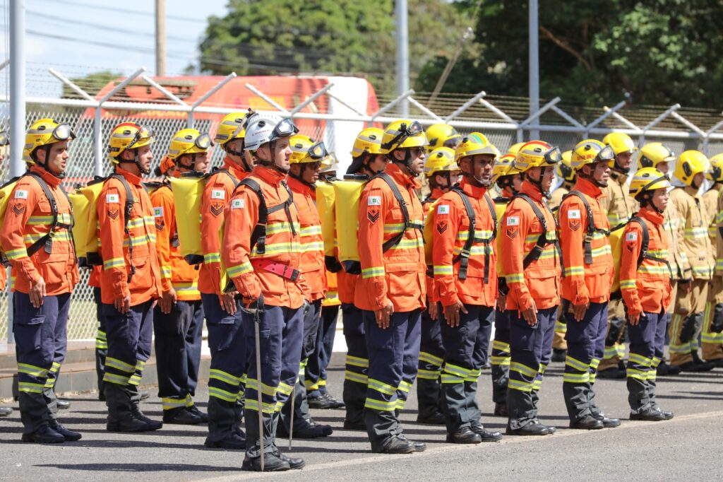 Inscrições para curso de formação do Corpo de Bombeiros são prorrogadas