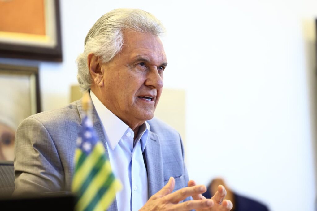 Foco da direita no Brasil é derrotar Lula em 2026, reforça Caiado