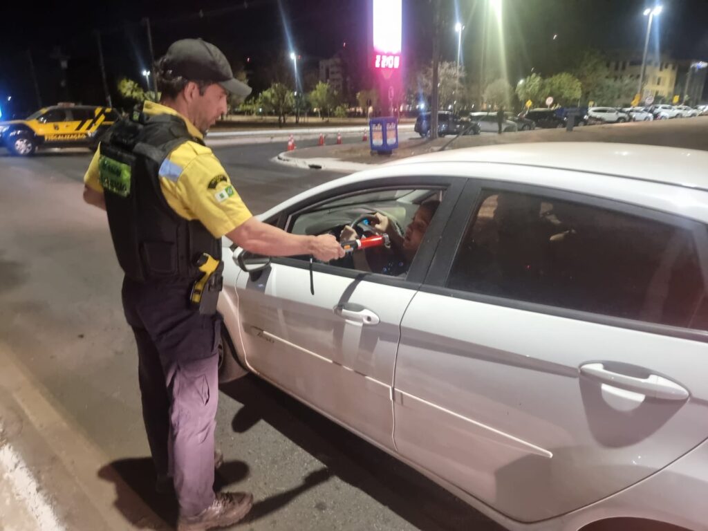 Fiscalização retira 41 condutores alcoolizados das vias no fim de semana