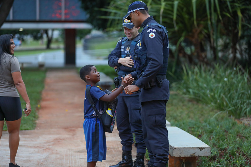 Operação Volta às Aulas terá participação da Polícia Militar do DF