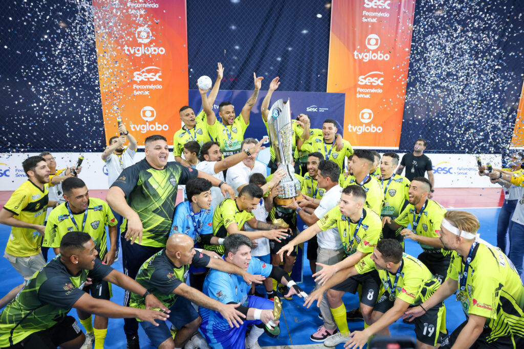 Vem aí a 18ª Copa Brasília de Futsal: inscrições até 8 de setembro