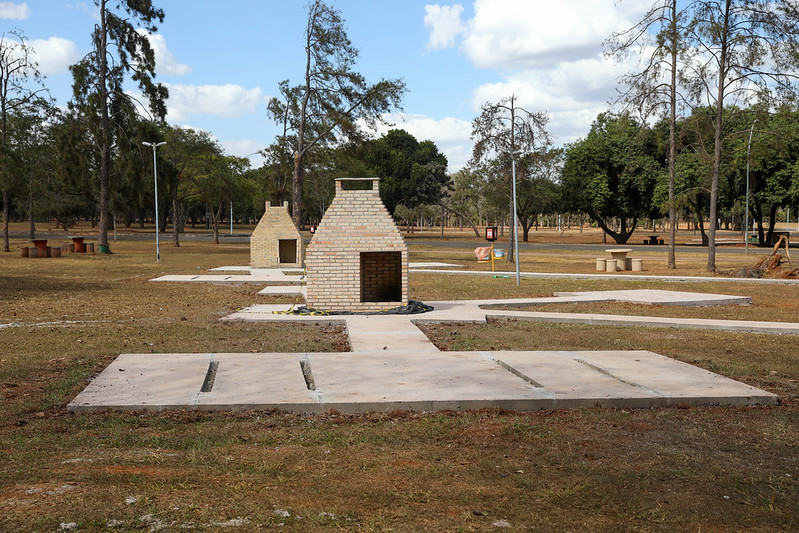 Parque da Cidade ganha novas churrasqueiras e reformas nos 47 anos