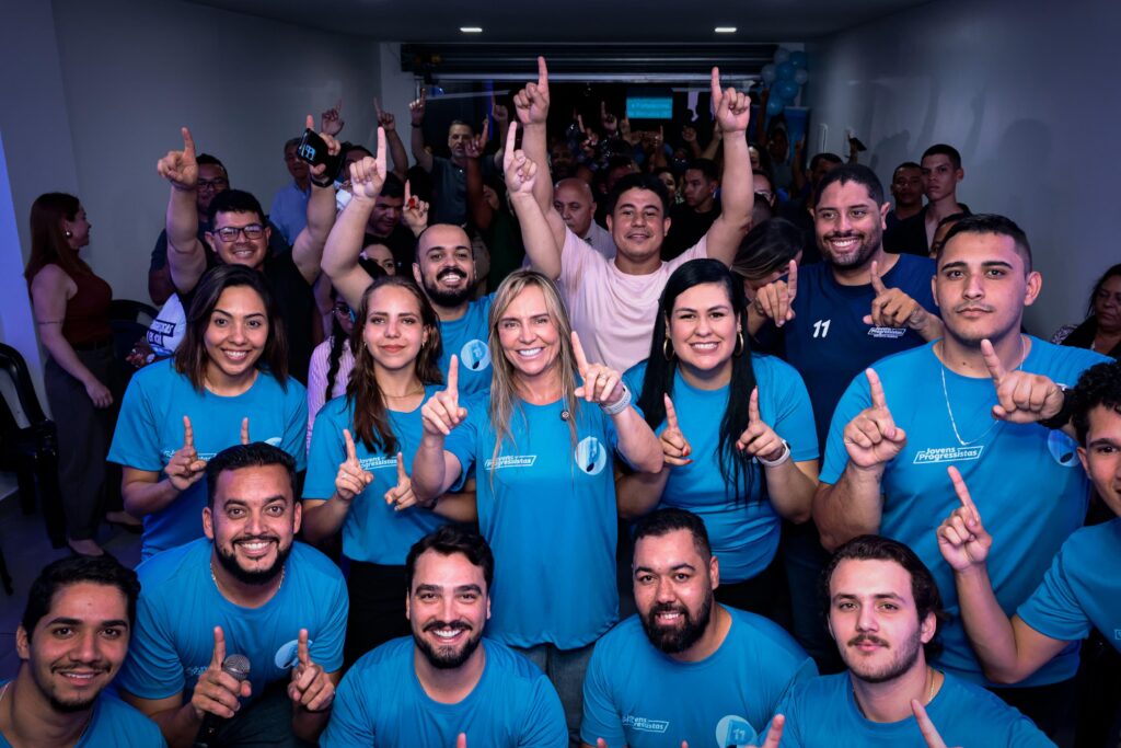 Jovens Progressistas recebem filiações de mais de 500 pessoas no Varjão