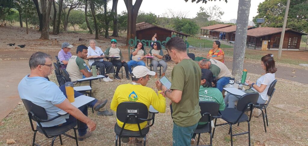 Curso de agricultura biodinâmica capacita agentes de unidades de conservação no DF