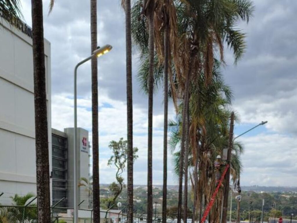 CEB IPes avalia iluminação no Setor Hospitalar Norte