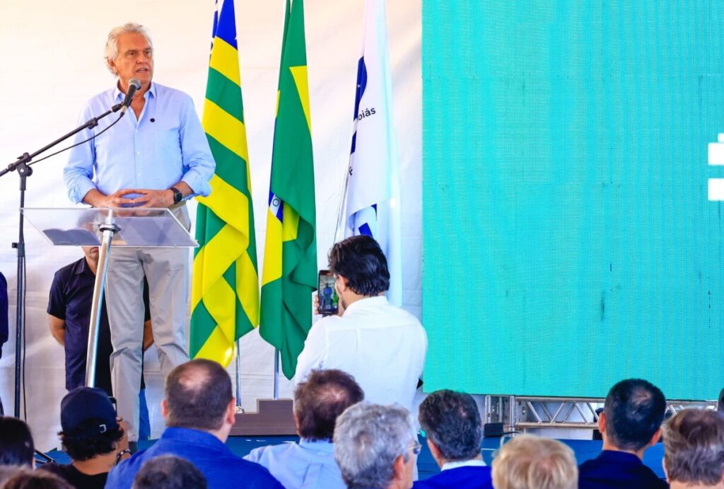 Caiado lança edital para ocupação do Distrito Agroindustrial Norberto Teixeira