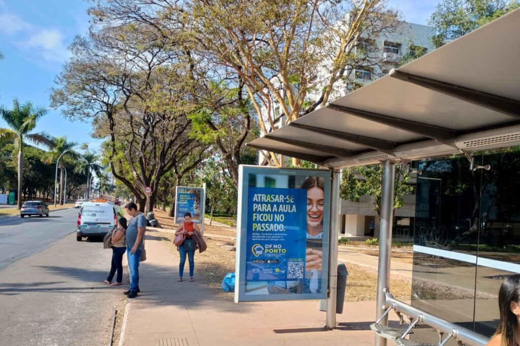 Usuários aderem ao DF no Ponto para viagens do transporte público