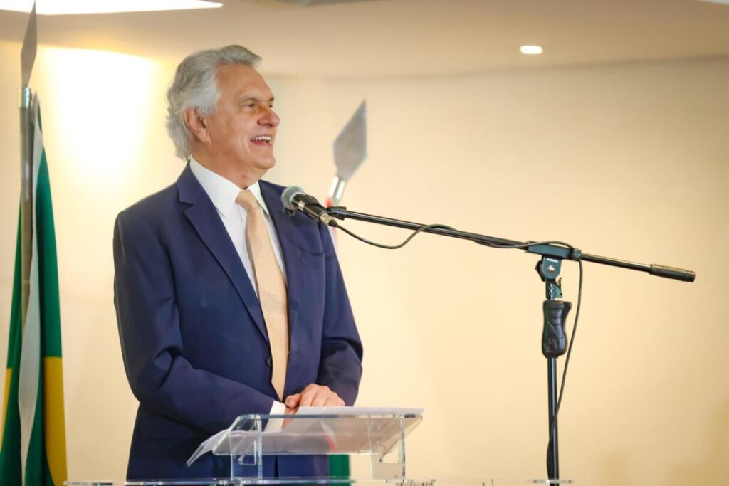 Caiado zera dívida histórica e reduz herança maldita do PSDB