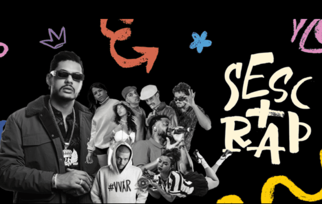Com Ingressos esgotados, Sesc+Rap 2025 marca retorno de Hungria a Ceilândia