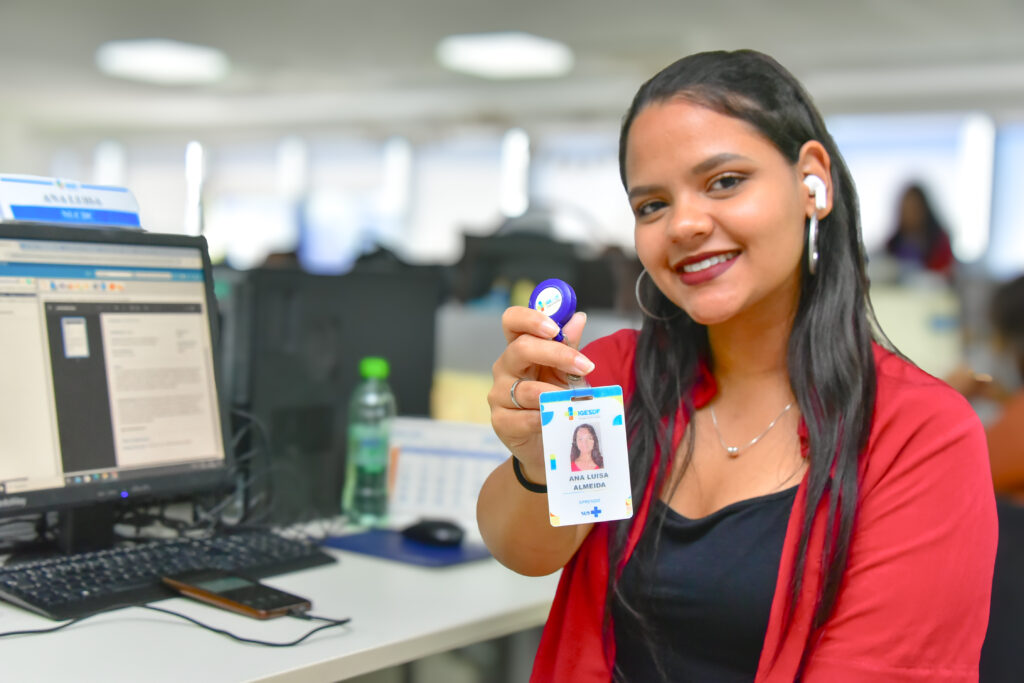 Jovem Aprendiz do IgesDF abre portas para carreira na saúde
