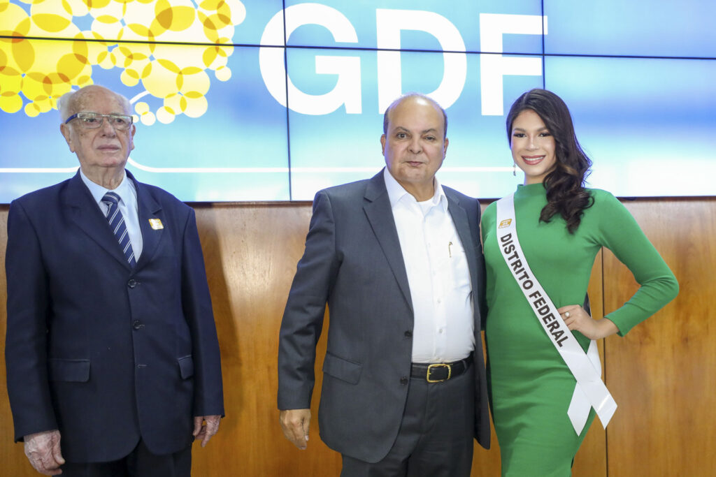 Ibaneis recebe candidatas ao Miss Brasil Globo 2025 no Palácio do Buriti