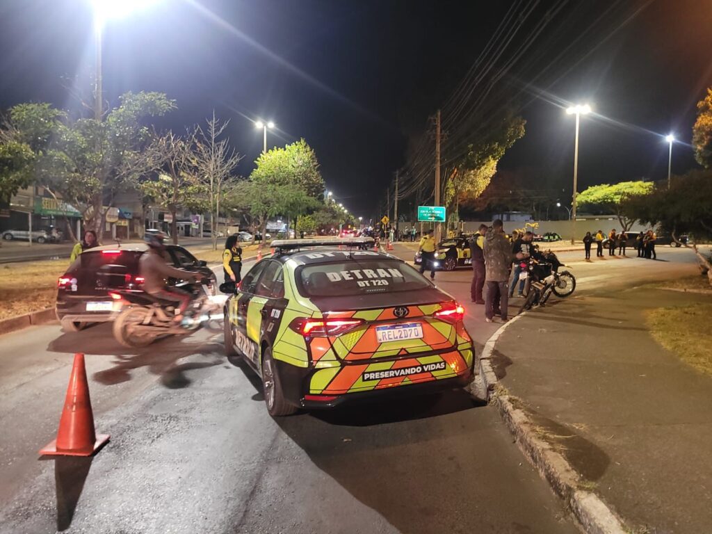 Operação Sossego autua 34 motoristas no Areal