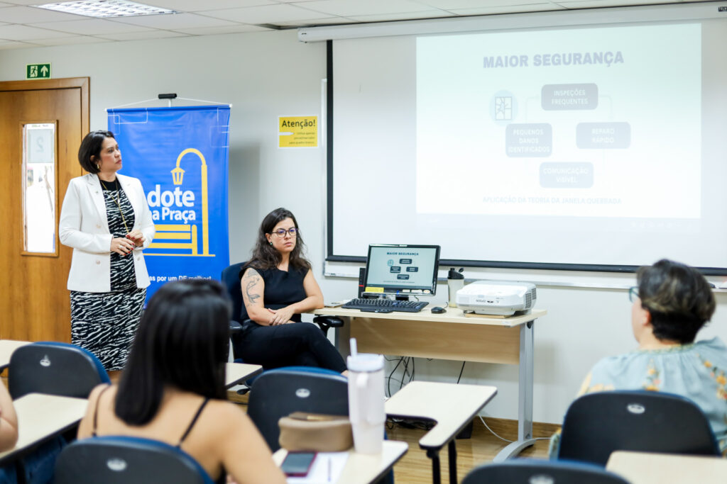 Programa Adote uma Praça promove etapa de diálogo com administrações regionais