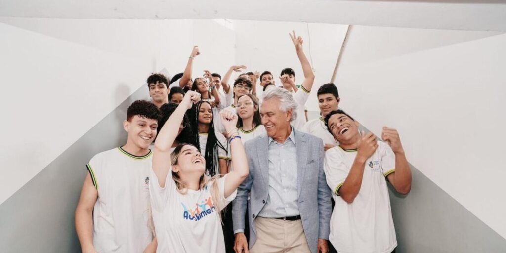 Eleições 2026: Caiado chega a 14,2% das intenções de voto e aparece em 3º no DF