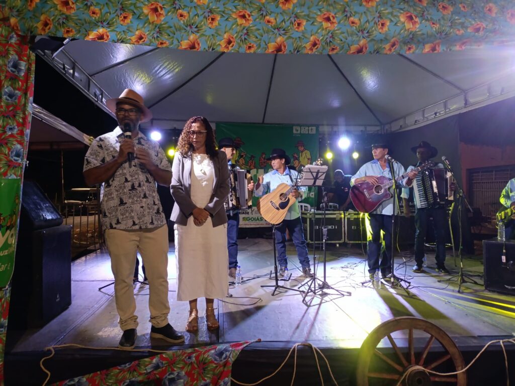Festival Folclórico de Luziânia celebra cultura de Goiás e reúne 160 artistas