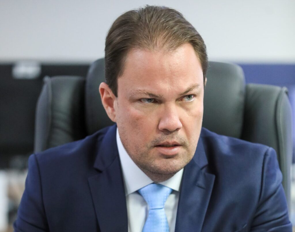 Secretário de Economia do DF, Ney Ferraz, pede exoneração do cargo