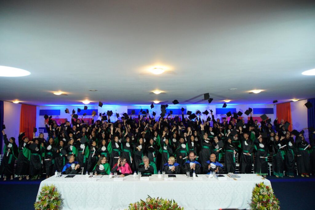 Formatura de 1ª turma técnica em prevenção representa marco nacional