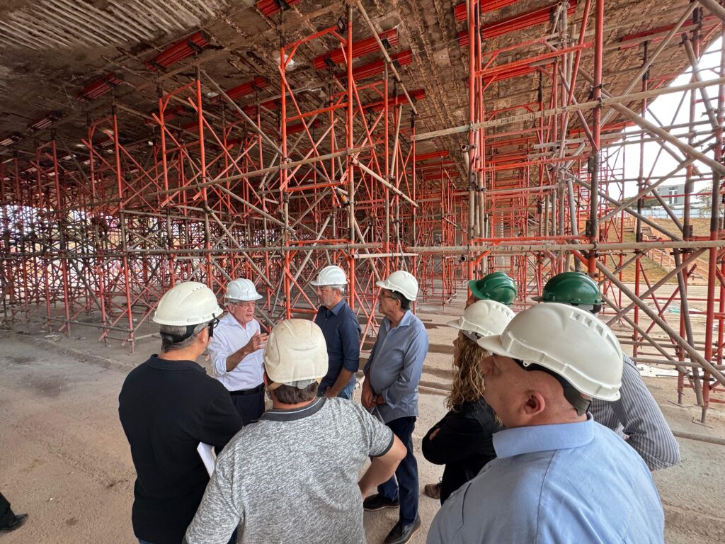 Obras do GDF recebem visita técnica do Tribunal de Contas