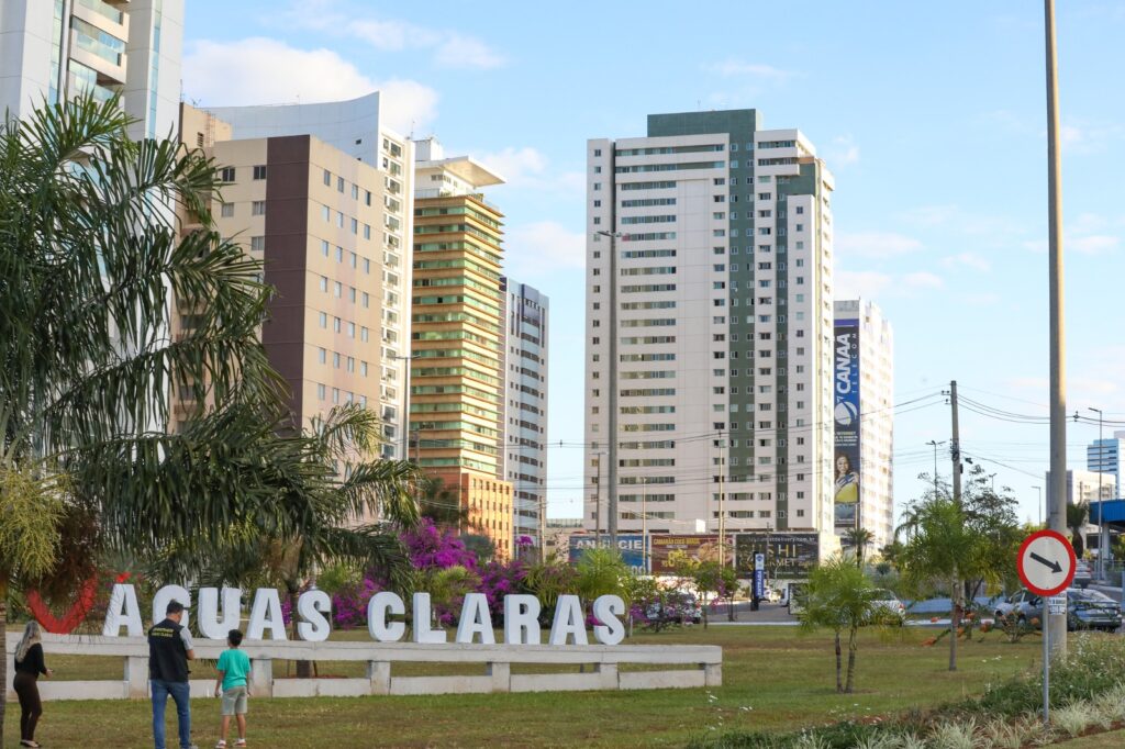 Avenida Pau Brasil, em Águas Claras, terá interdição total neste sábado