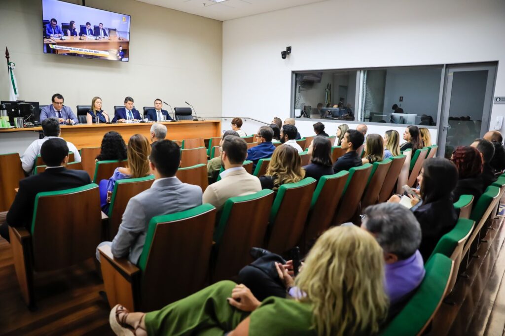 GDF apresenta resultados de execução do Plano Plurianual à CLDF