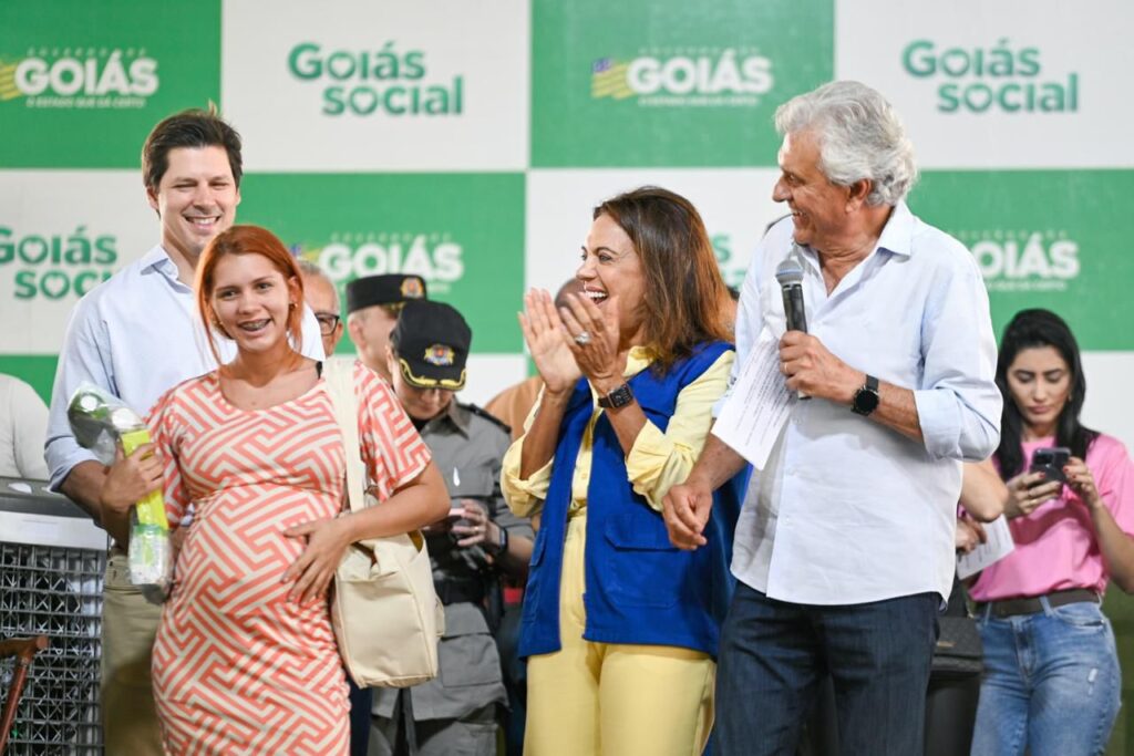 Goiás Social é a política social mais bem avaliada do País, aponta Genial/Quaest
