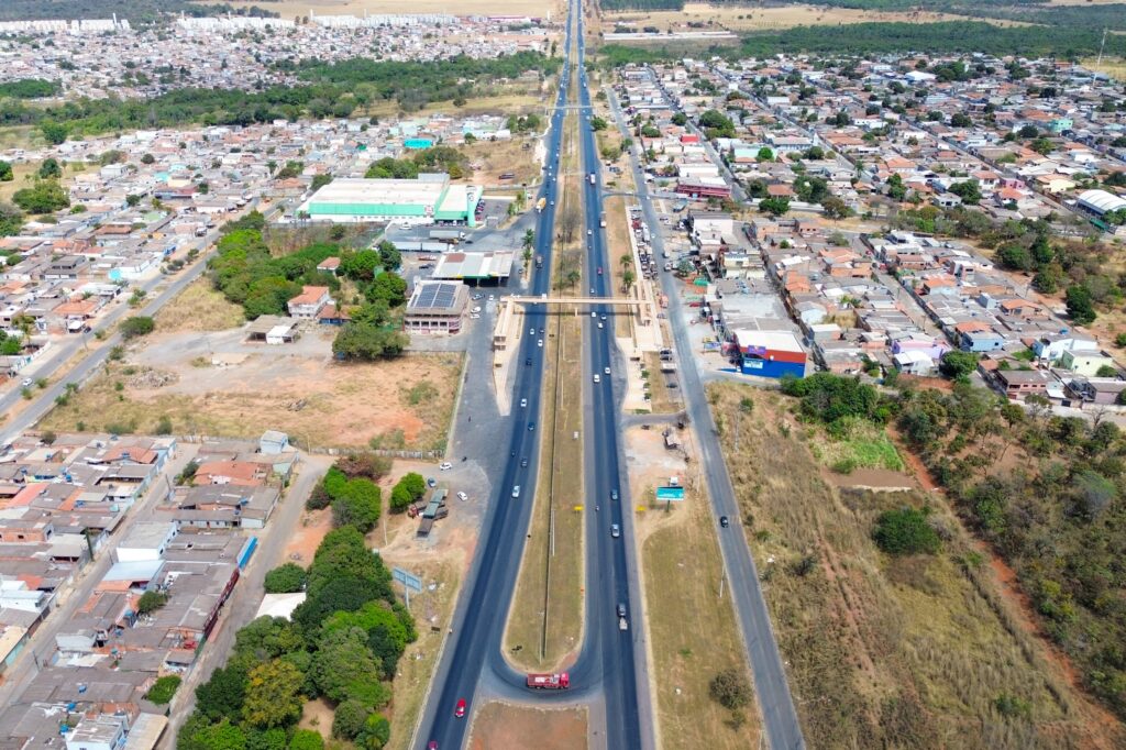 Ibaneis autoriza construção de viaduto em Planaltina