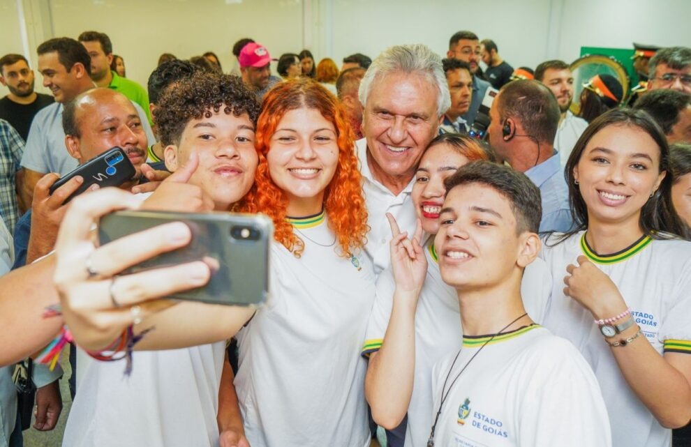Gestão Caiado lidera avaliações em Segurança, Educação e Políticas Sociais