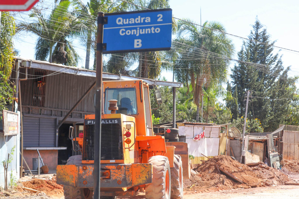 Novo estacionamento vai organizar trânsito na via de saída do Varjão