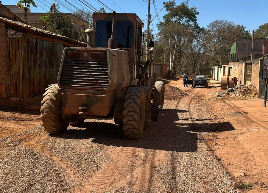 GDF realiza manutenção de 30 km de vias rurais no Jardim Botânico