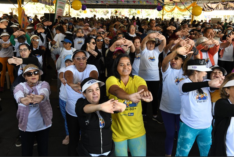 Viver 60+ transforma a vida de mais de 11 mil pessoas idosas no DF