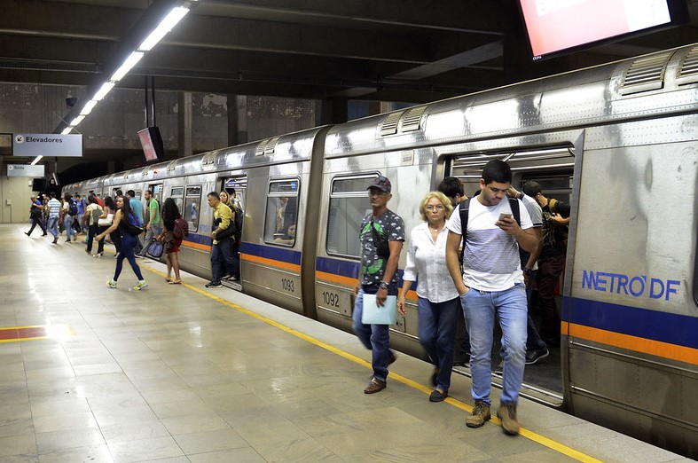 Metrô-DF publica edital que retoma as obras para expandir a Linha 1 de Ceilândia