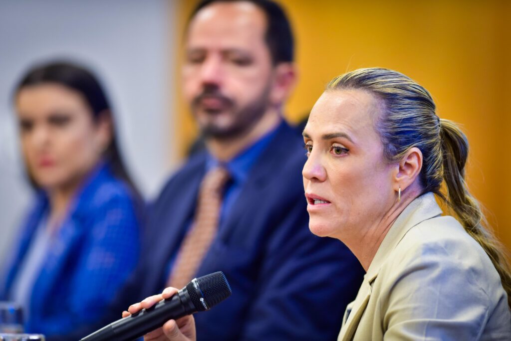 Celina celebra autonomia feminina em Acordo de Cooperação Técnica