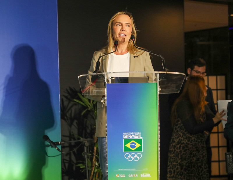 Celina Leão destaca potencial esportivo do DF durante evento do COB