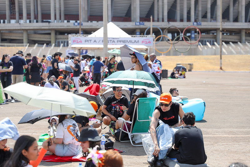 Brasília se consolida como capital dos grandes eventos e impulsiona turismo