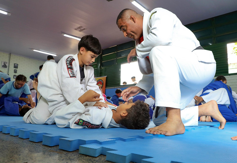Projeto implementa artes marciais em escolas cívico-militares do DF