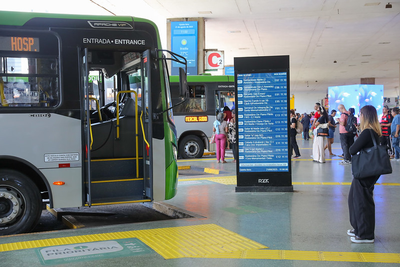 GDF oferece passagens interestaduais a pessoas em situação de vulnerabilidade