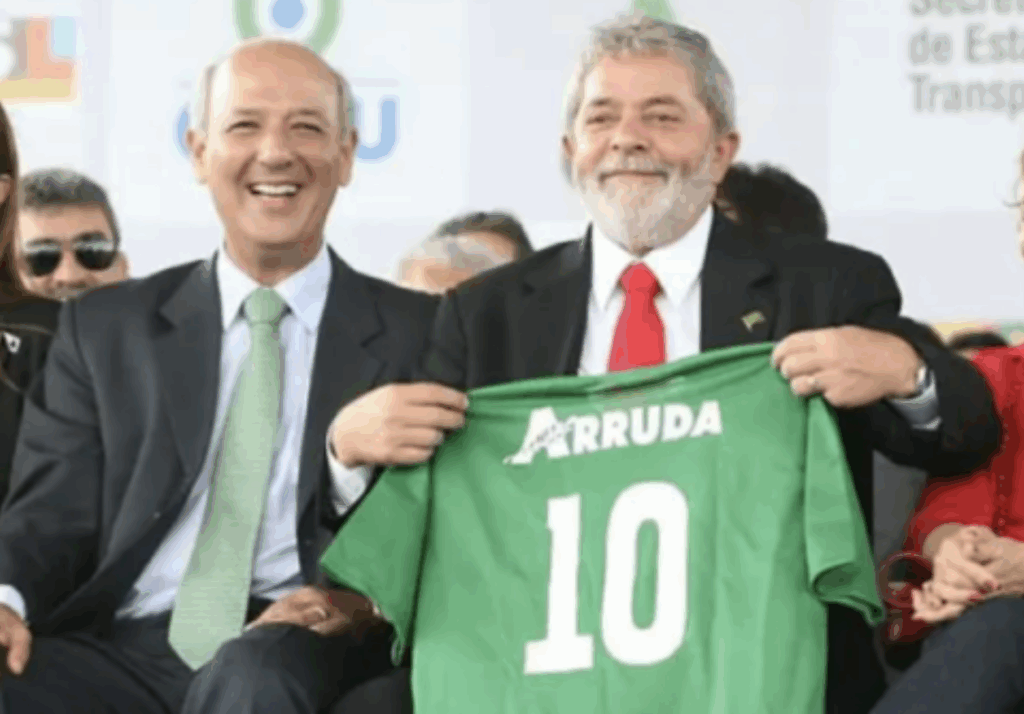 Lula aposta em Arruda e descarta nomes esquerdistas para 2026