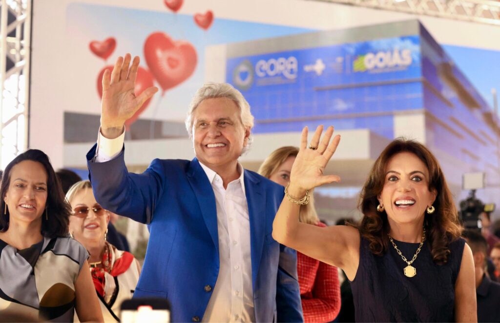 Governador Caiado entrega o Cora, maior obra de sua gestão