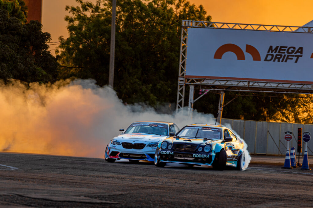 Granja do Torto recebe 3ª e 4ª etapas do Mega Drift