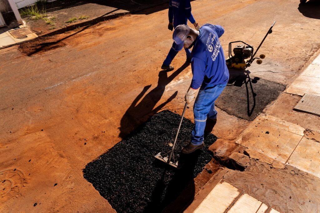 Caesb moderniza redes de água nas cidades do Gama e Samambaia