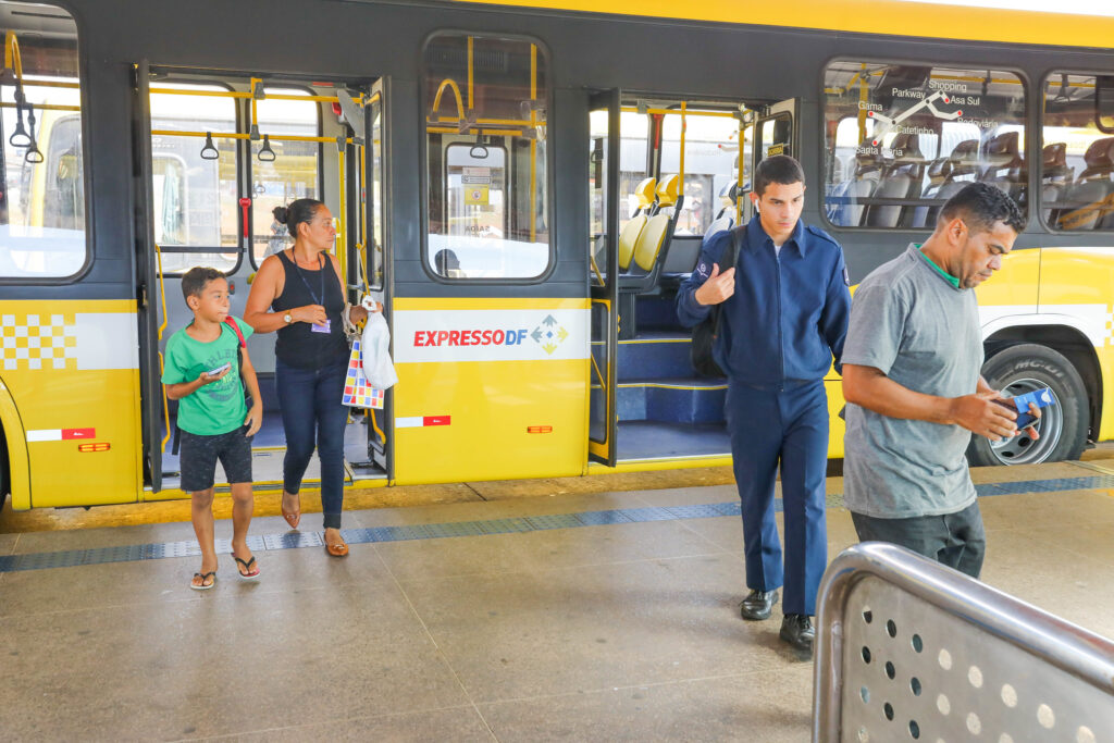 Nova linha expressa vai ligar São Sebastião ao Plano Piloto