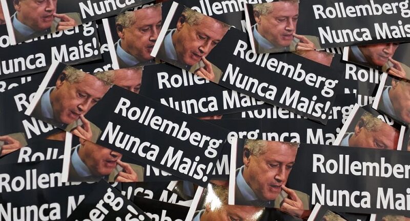 Rollemberg: A decadência de um ex-governador sem futuro político